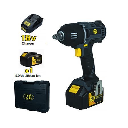 2B PT-CBIW18-CX Cordless Brushless Impact Wrench 18v, Power Tools Drills & Drivers — Southend Philippines