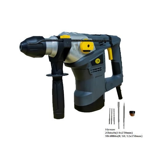 2B PT-RH1500 Rotary Hammer 1500W, Power Tools Rotary & Demolition — Southend Philippines