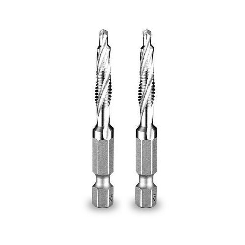 3 Keego HSS Spiral Flute Drill Tap