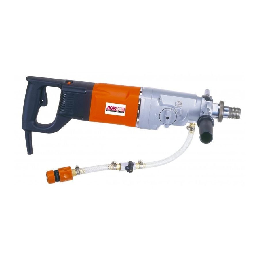 AGP DM160 Diamond Core Drill 2000W
