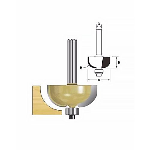 Arden Cove Cutter With Ball Bearing Router Bit