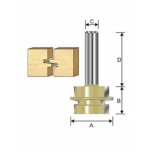 Arden Reverse Glue Joint Bit