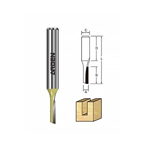 Arden Straight Router Bit