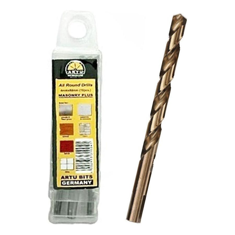 Artu ARTU HSS Drill Bit (Metric), Power Tools Bits, Blades & Discs — Southend Philippines