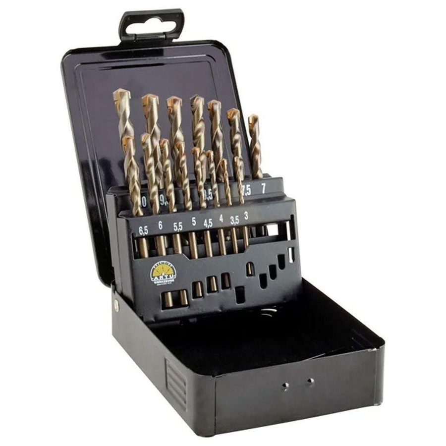 Artu ARTU HSS Drill Bit Set 19 Pcs (Metric), Power Tools Bits, Blades & Discs — Southend Philippines