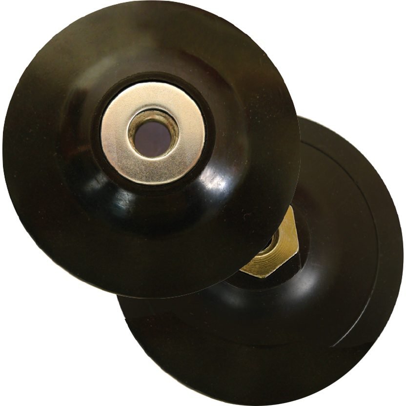 Benzwerkz 2in1 Rubber Backing Pad 4", Power Tools Grinders — Southend Philippines