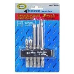 Benzwerkz 5-Pcs Combination Screwdriver Bit Set, Power Tools Bits, Blades & Discs — Southend Philippines