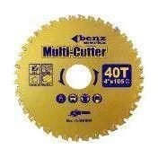 Benzwerkz Circular Saw Blade For Multi Material, Power Tools Bits, Blades & Discs — Southend Philippines