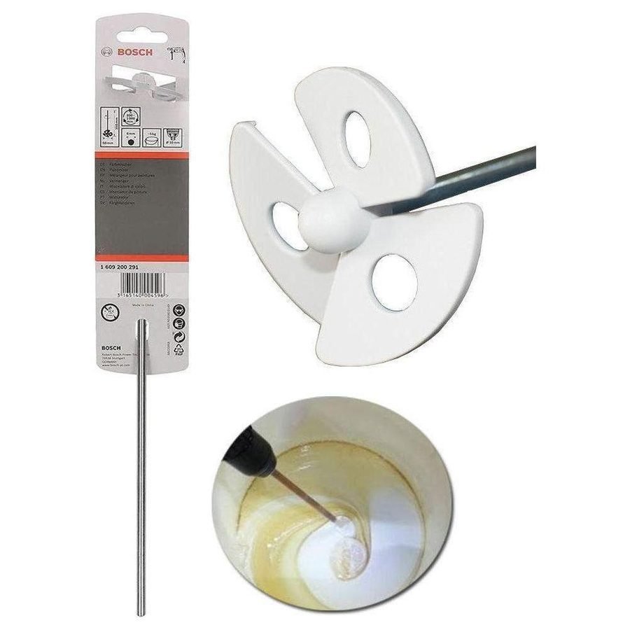 Bosch Bosch 1609200291 Paint Mixer Attachment For Electric Drills, Power Tools Drills & Drivers — Southend Philippines