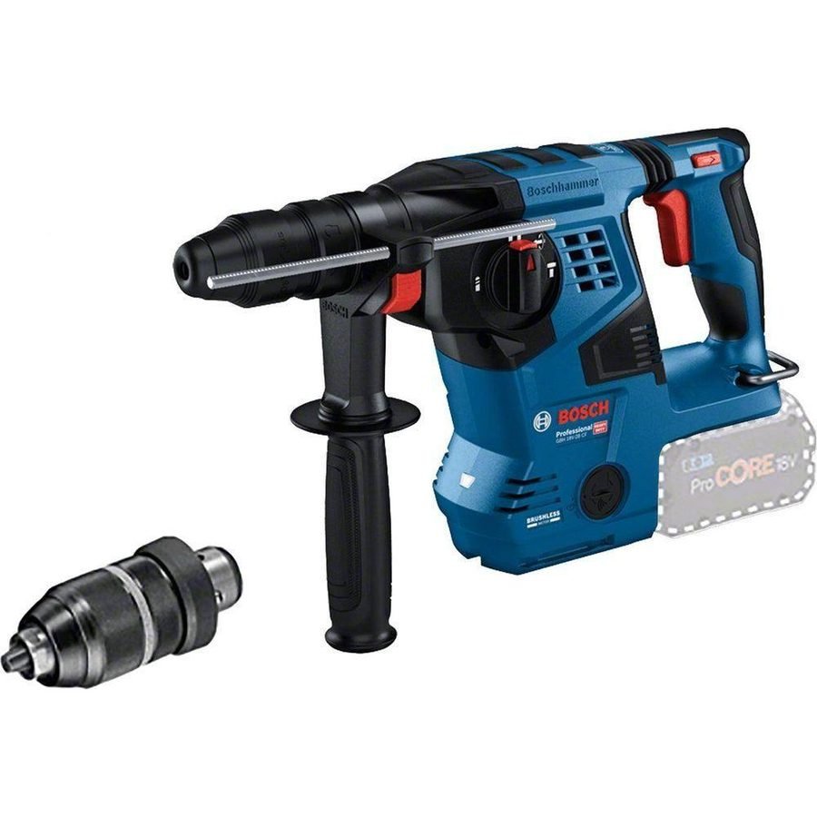 Bosch Bosch GBH 18V-28CF Cordless Rotary Hammer 28mm 18V (Bare), Power Tools Rotary & Demolition — Southend Philippines