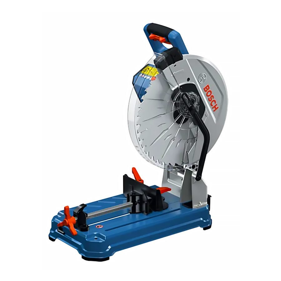 Bosch GCD 18V-355 Cordless Brushless Metal Dry Cutter (Bare)