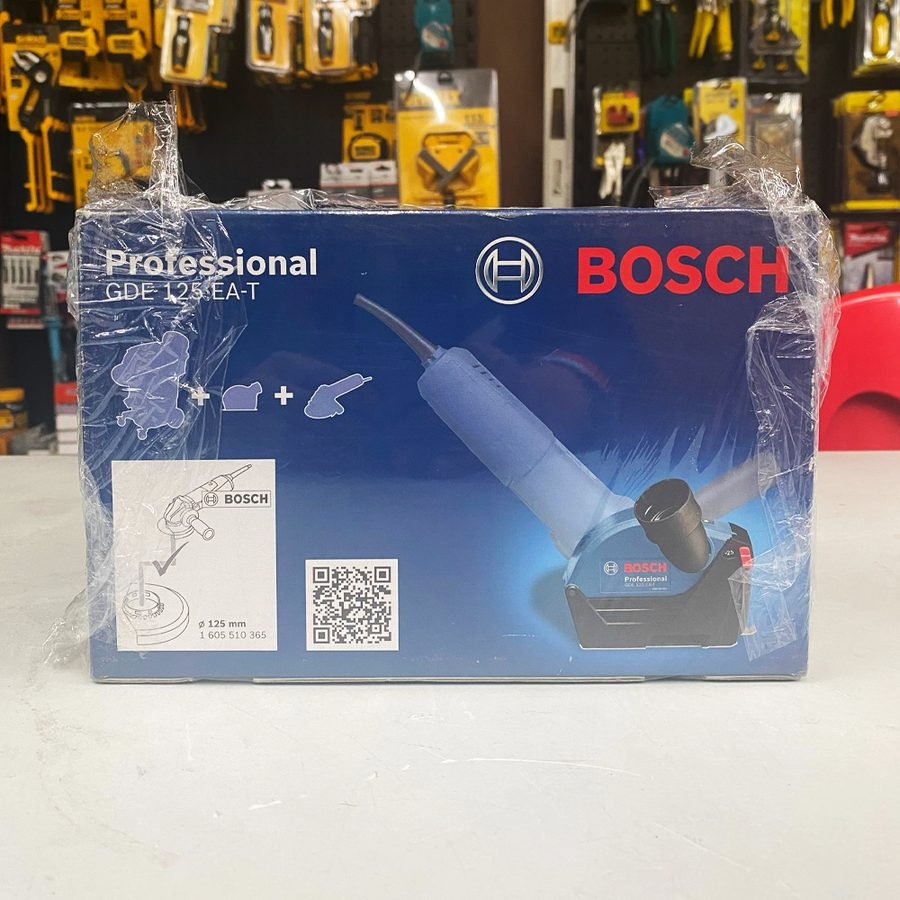Bosch Bosch GDE 125 EA-T Dust Extractor Guard Attachment For Bosch 5" Grinder , Power Tools Grinders — Southend Philippines
