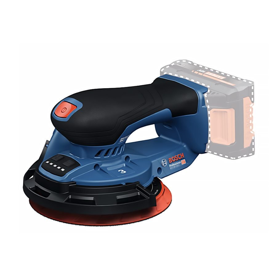 Bosch GEX 18V-150-3 Cordless Brushless Random Orbit Sander (Bare)