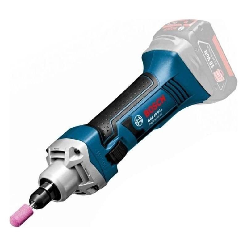 Bosch Bosch GGS 18V-Li Cordless Die Grinder 8mm 18V (Bare), Power Tools Grinders — Southend Philippines