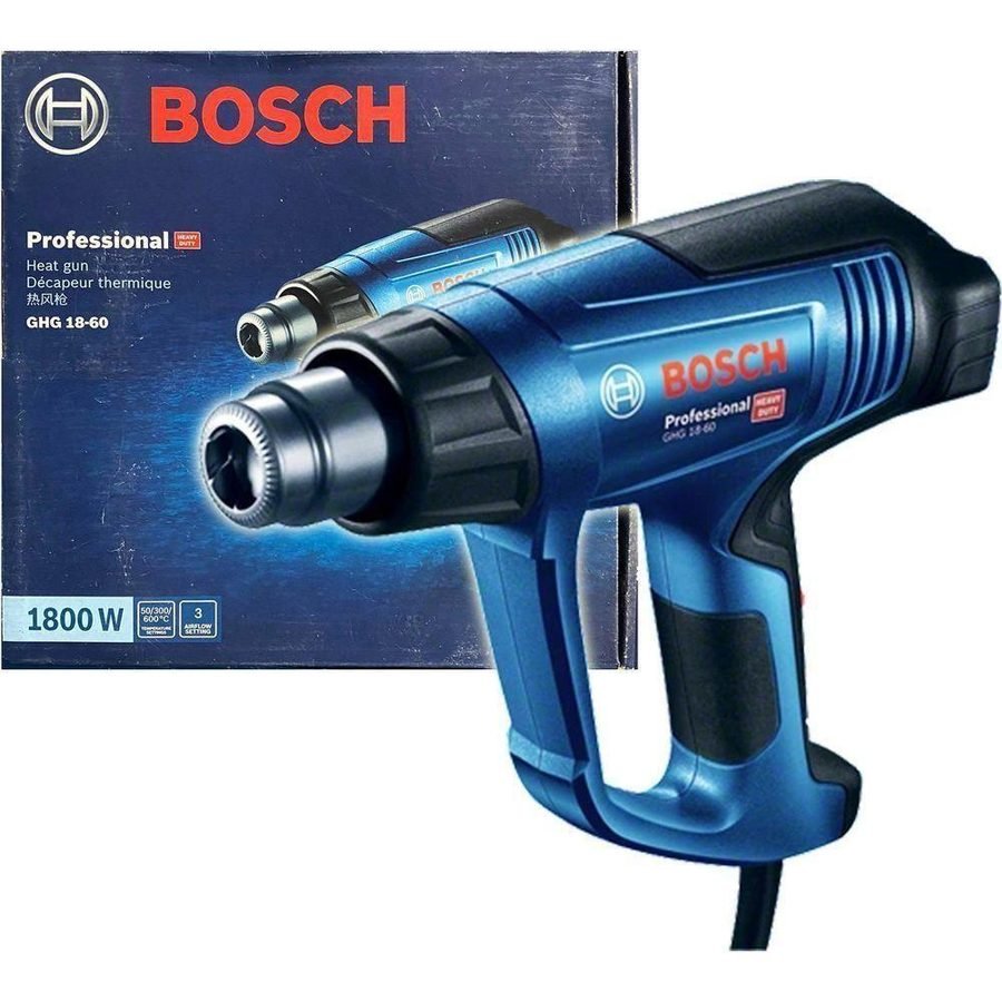 Bosch Bosch GHG 18-60 Heat Gun / Hot Air Gun 1800W, Power Tools Heat Guns — Southend Philippines