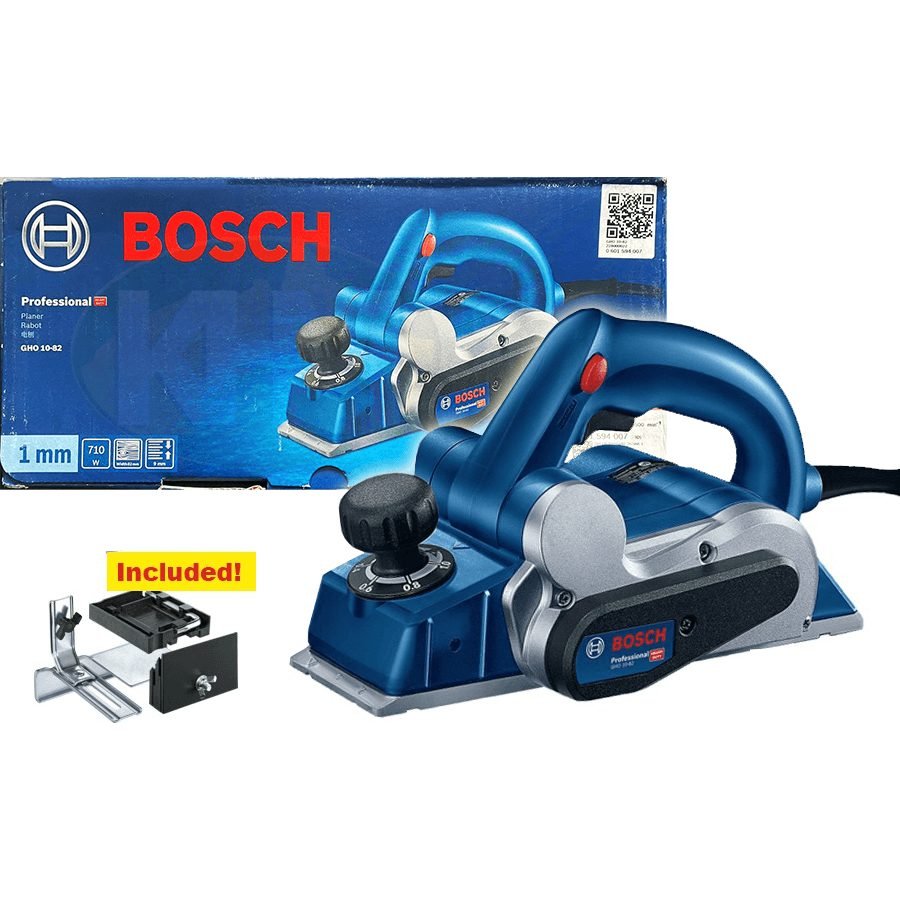 Bosch Bosch GHO 10-82 Wood Planer 3-1/4" 710W, Power Tools Routers & Planers — Southend Philippines