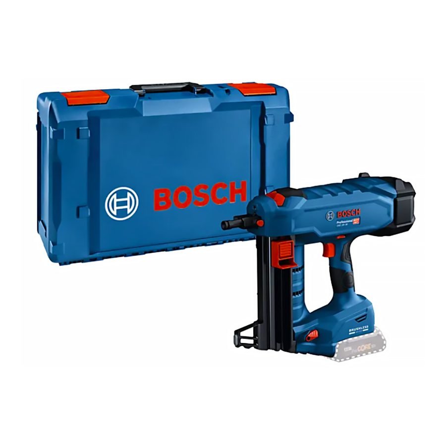 Bosch GNB 18V-38 Cordless Brushless Concrete Nailer (Bare)