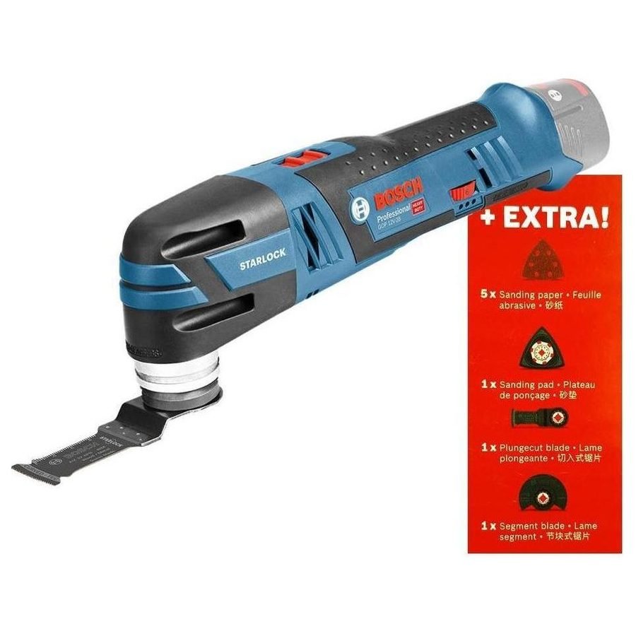 Bosch Bosch GOP 12V-28 Cordless Brushless Oscillating Tool / Multi Tool [Starl, Power Tools Multi & Rotary — Southend Philipp