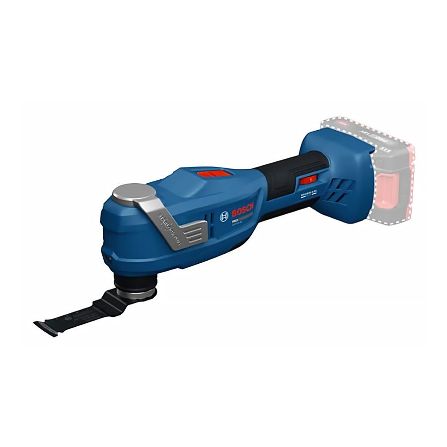 Bosch GOP 18V-30 Cordless Brushless Multifunction Tool (Bare)