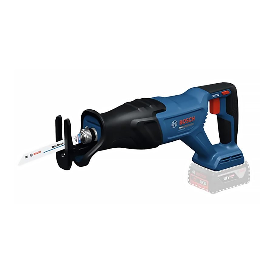 Bosch GSA 18V-280 Cordless Brushless Reciprocating Saw (Bare)