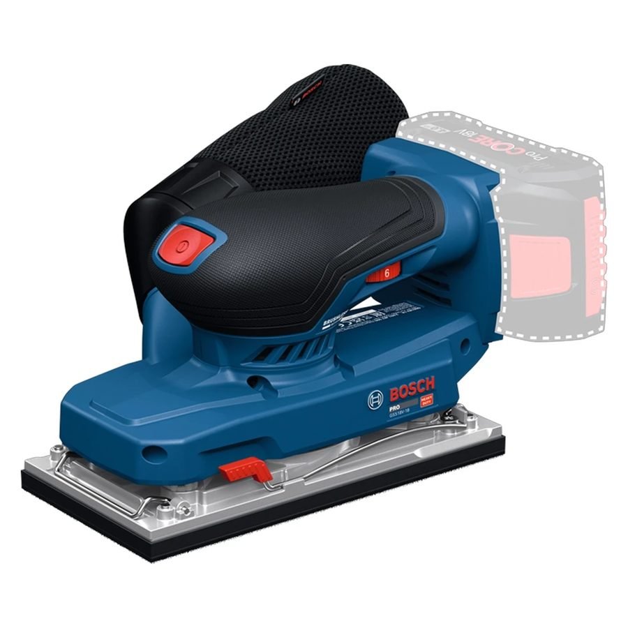Bosch GSS 18V-18 Cordless Brushless Orbital Sander (Bare)