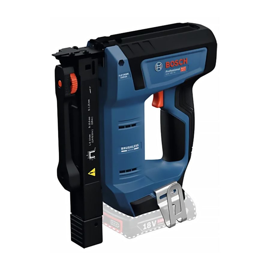 Bosch GTH 18V-14 Cordless Brushless Wood Stapler (Bare)