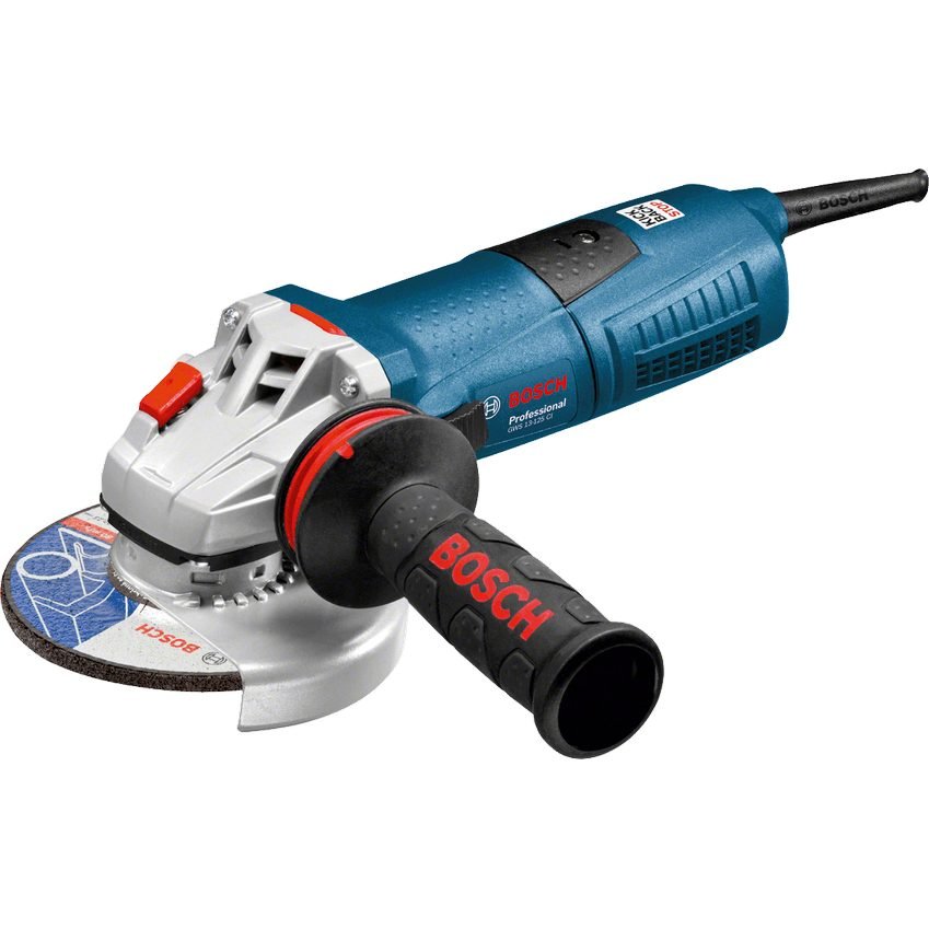 Bosch Bosch GWS 13-125 CI Angle Grinder 5" (125mm) 1300W, Power Tools Grinders — Southend Philippines