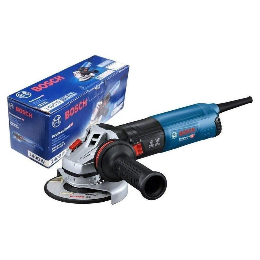 Bosch Bosch GWS 14-125 S Angle Grinder 5" 1400W, Power Tools Grinders — Southend Philippines