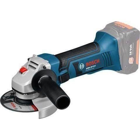 Bosch Bosch GWS 18V Li Cordless Angle Grinder 18V (Bare), Power Tools Grinders — Southend Philippines