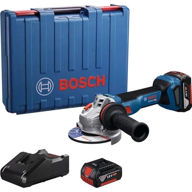 Bosch Bosch GWS 18V-11 S Cordless Angle Grinder 4" (Kit), Power Tools Grinders — Southend Philippines