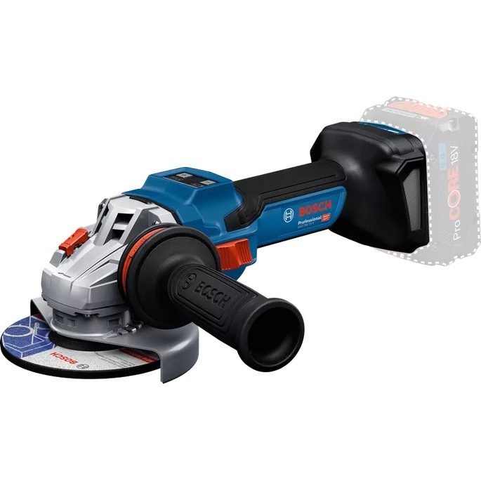 Bosch Bosch GWS 18V-15 S Cordless Angle Grinder 4" (Bare), Power Tools Grinders — Southend Philippines