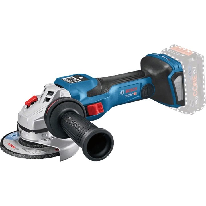 Bosch Bosch GWS 18V-15 SC Brushless Cordless Angle Grinder 4" [Bare], Power Tools Grinders — Southend Philippines