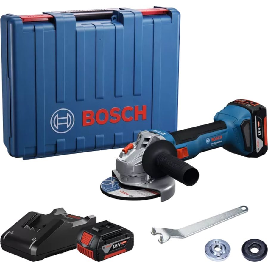 Bosch Bosch GWS 18V-8 Cordless Angle Grinder 4" (Kit), Power Tools Grinders — Southend Philippines
