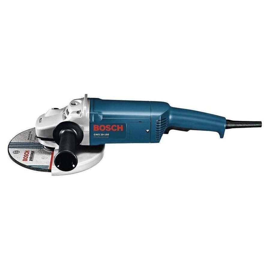 Bosch Bosch GWS 20-180 Large Angle Grinder 7" (180mm) 2000W, Power Tools Grinders — Southend Philippines