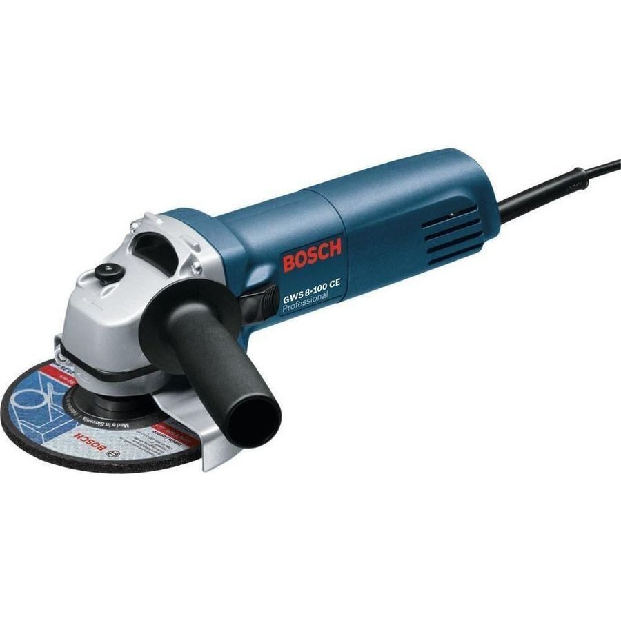 Bosch Bosch GWS 8-100 CE Angle Grinder 4" (Variable Speed), Power Tools Grinders — Southend Philippines