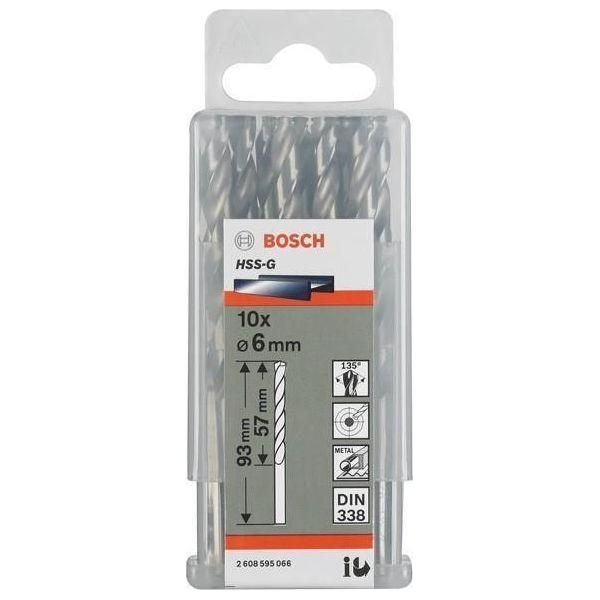 Bosch Bosch PRO HSS-G Metal Drill Bit Pack, Power Tools Bits, Blades & Discs — Southend Philippines