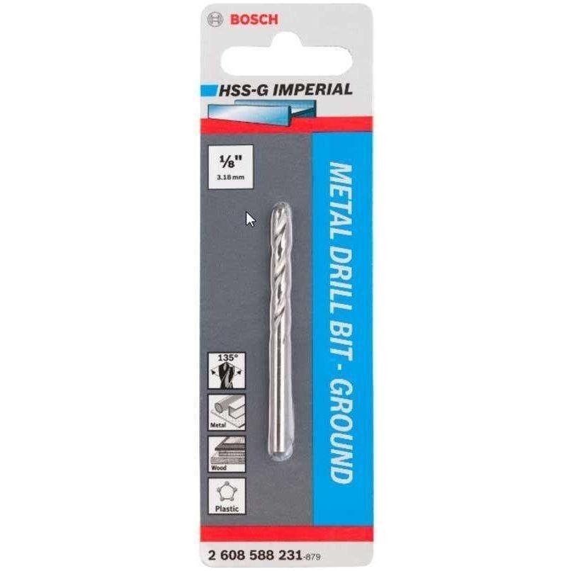 Bosch Bosch PRO HSS-G Metal Drill Bit, Power Tools Bits, Blades & Discs — Southend Philippines