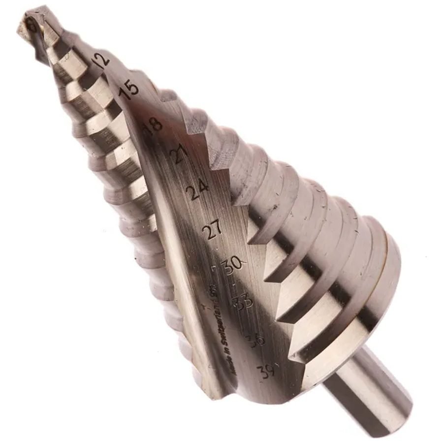 Bosch Bosch PRO HSS Step Drill Bit 12 Steps 6-39mm (2608597521), Power Tools Bits, Blades & Discs — Southend Philippines