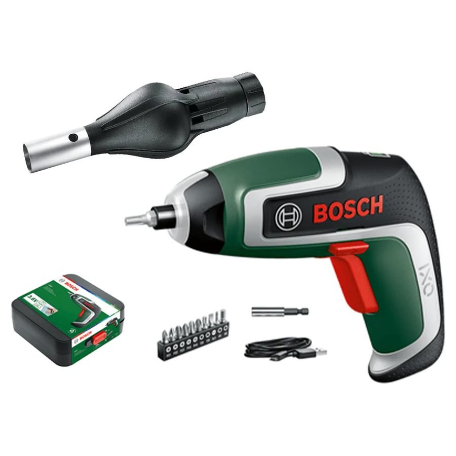 Bosch Bosch IXO 7 Cordless Screwdriver With BBQ Attachment, Power Tools — Southend Philippines
