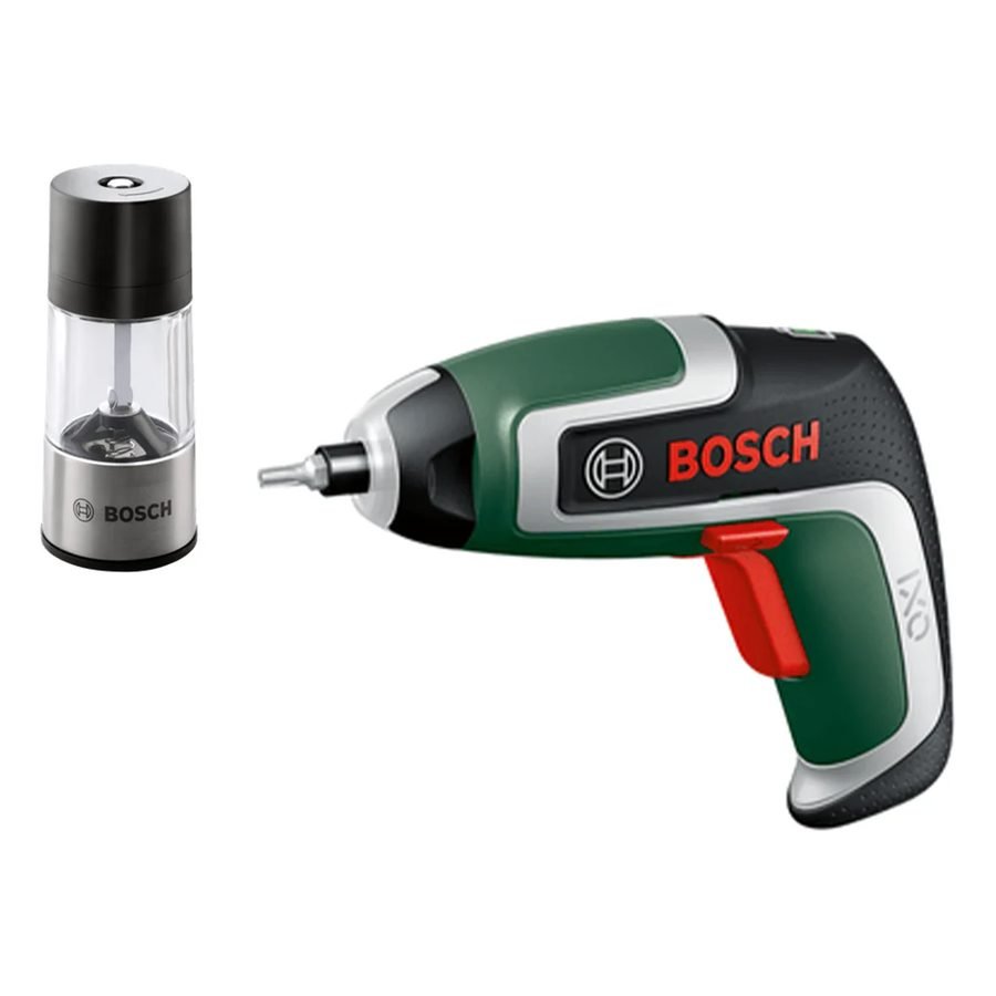 Bosch Bosch IXO 7 Cordless Screwdriver With Spice Mill Attachment, Power Tools Bits & Blades — Southend Philippines
