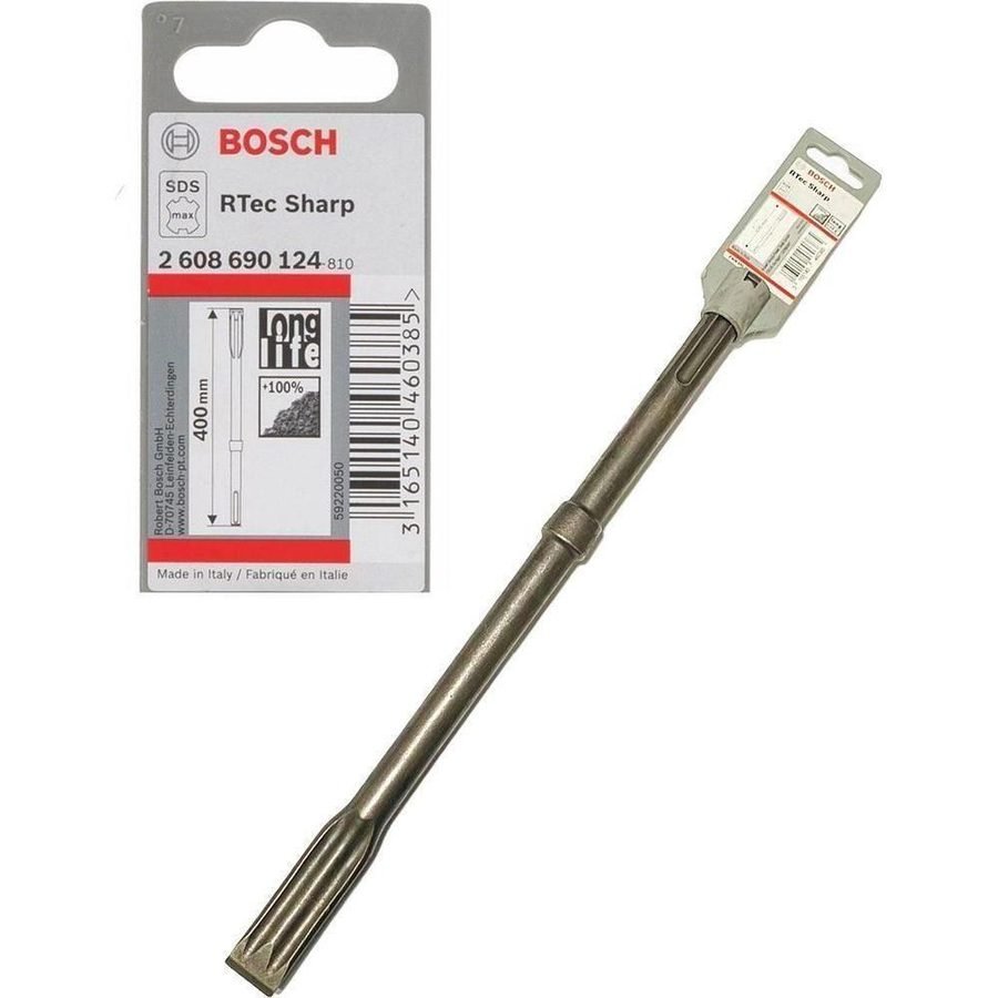Bosch Bosch SDS-Max Chisel Bit, Power Tools Rotary & Demolition — Southend Philippines