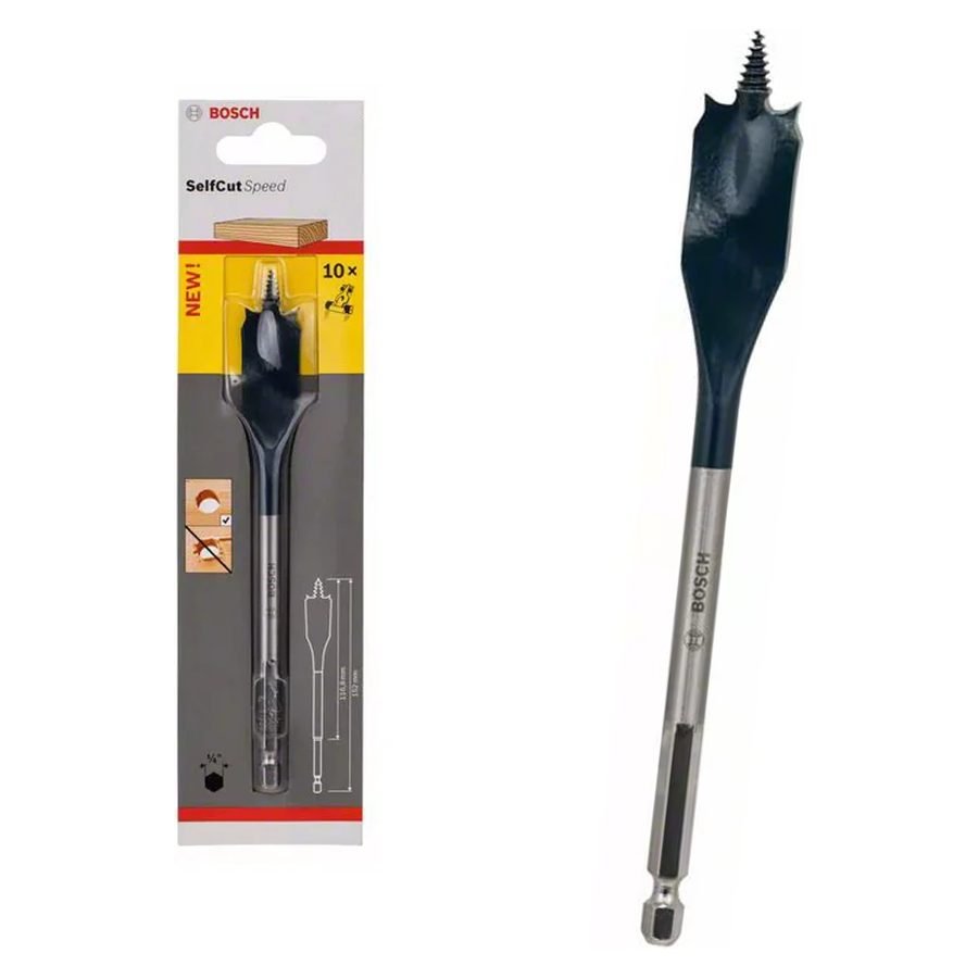Bosch Bosch Self Cut Speed Spade Bit, Power Tools Bits & Blades — Southend Philippines