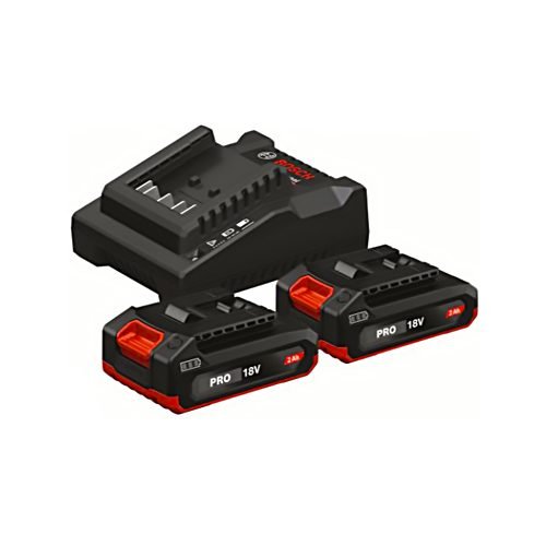 Bosch Starter Kit GBA 18V-20 + GAL 18V-20(II) Battery & Charger Bundle