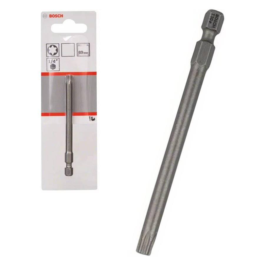Bosch Bosch Torx Extra Hard Screwdriver Bits, Power Tools Bits, Blades & Discs — Southend Philippines