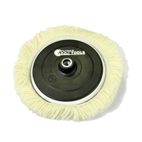Car Polisher Bonnet W/ Backing Pad 7”, Power Tools Grinders — Southend Philippines