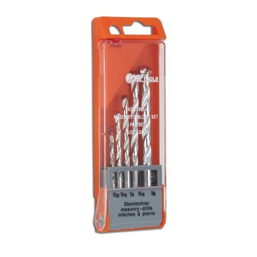 Professional 5pcs Cobalt Drill Bit Set, Power Tools Drills & Drivers — Southend Philippines