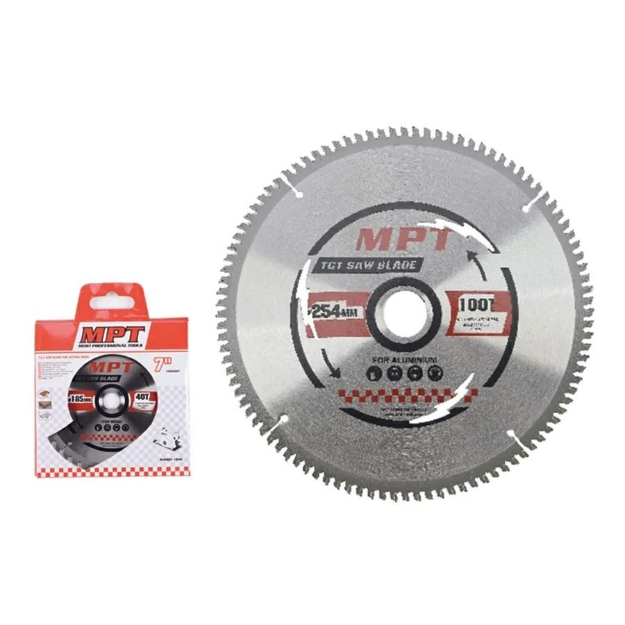 MPT MPT TCT Saw Blade Wood & ALuminum, Power Tools Saws — Southend Philippines