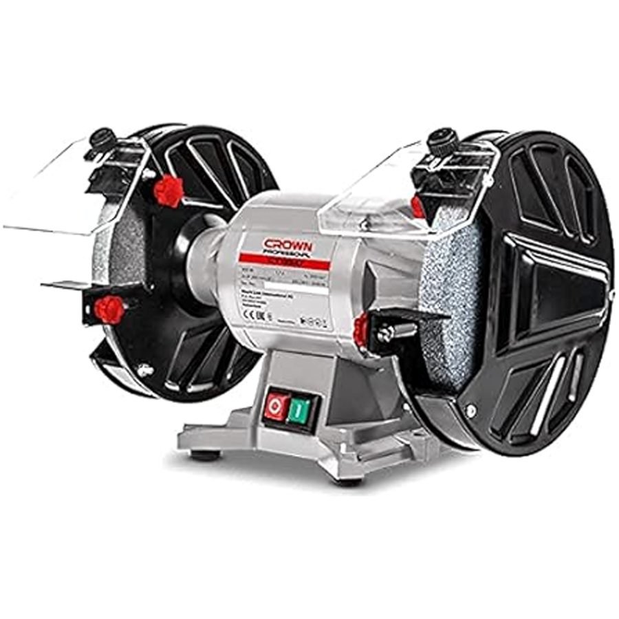 Crown Crown CT13547 Bench Grinder 1/2HP 8", Power Tools Grinders — Southend Philippines