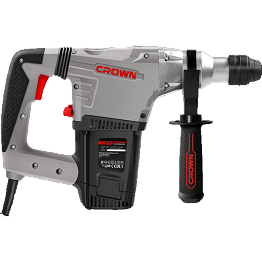 Crown Crown CT18116 Rotary Hammer 1050W 4.8j, Power Tools Rotary & Demolition — Southend Philippines