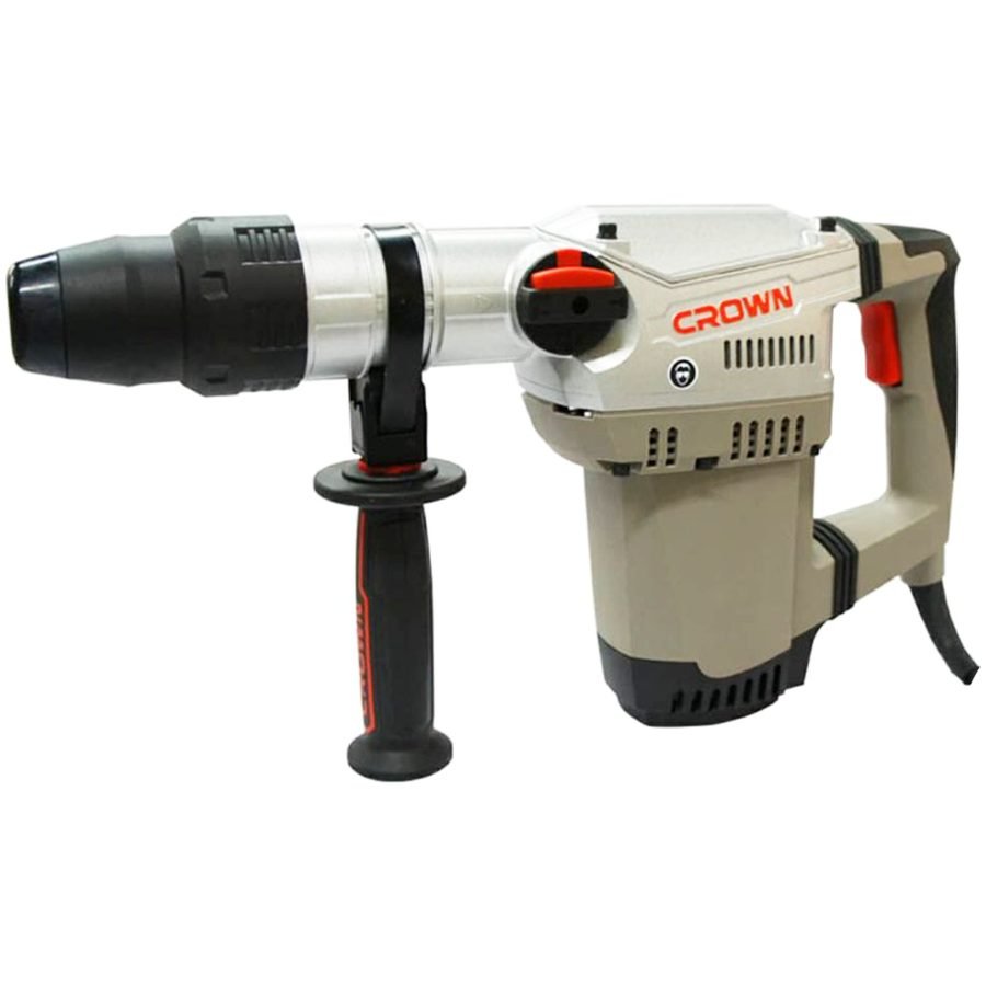 Crown Crown CT18118 Rotary Hammer 1250W 10j, Power Tools Rotary & Demolition — Southend Philippines